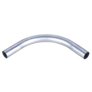 China Smooth Clean Galvanised Steel EMT 90 Degree Elbow on sale