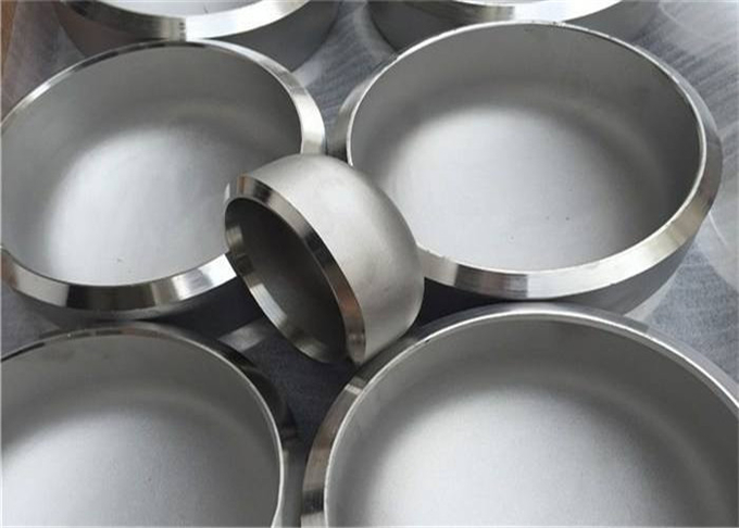 Butt Weld Ss 306 Sch40 6 Stainless Steel Pipe Cap Fitting Connector Cold Pressing 1