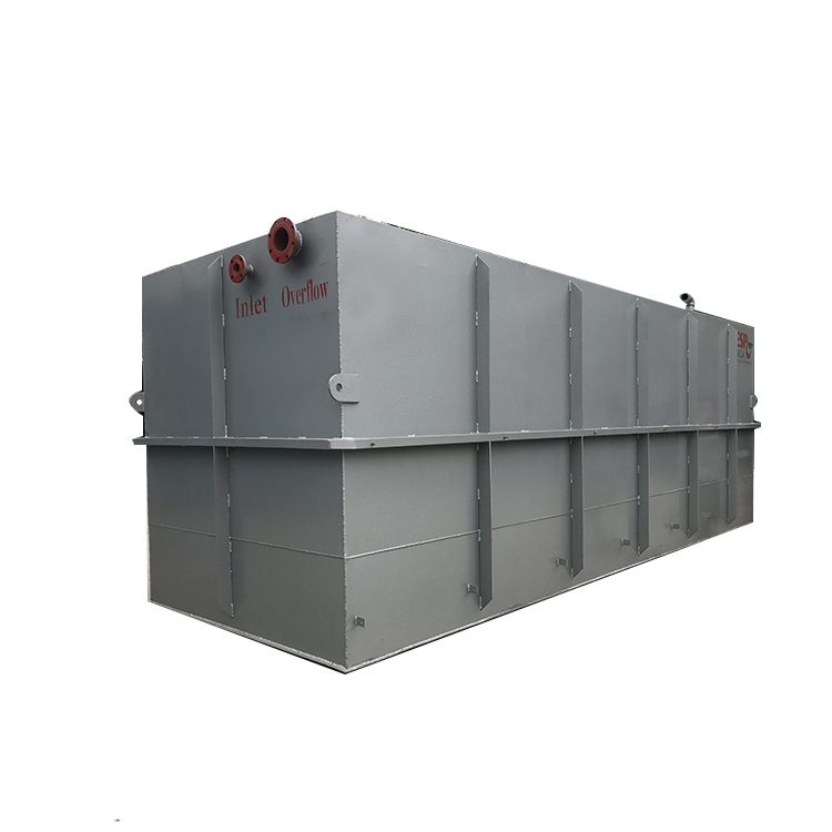 Customized Color Automatic Mbr Sewage Treatment Machine for Customer Requirements
