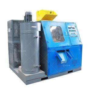 Full Automatic Copper Plastic Separator Machine for Computer Wires Processing