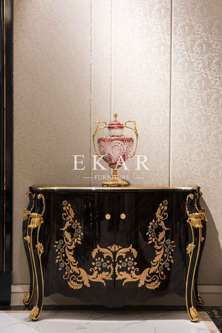 Reproduction Furniture Console Table Antique French Style Furniture TO-005