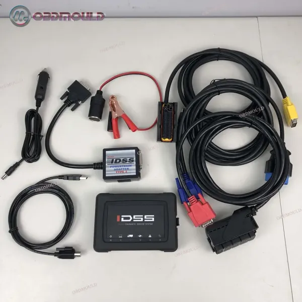 Original Isuzu IDSS Diagnostic Tool 2025 Software Version with All-in-one Hardware and Software and Multi-language Support