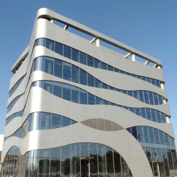 1.5mm-5.0mm Aluminum Cladding Panels Made From Alloy A1100 A3003 A5052 Or