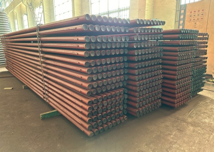 ISO/ASME/SGS Standard Welding Membrane Wall Boiler Parts Water Wall Panels