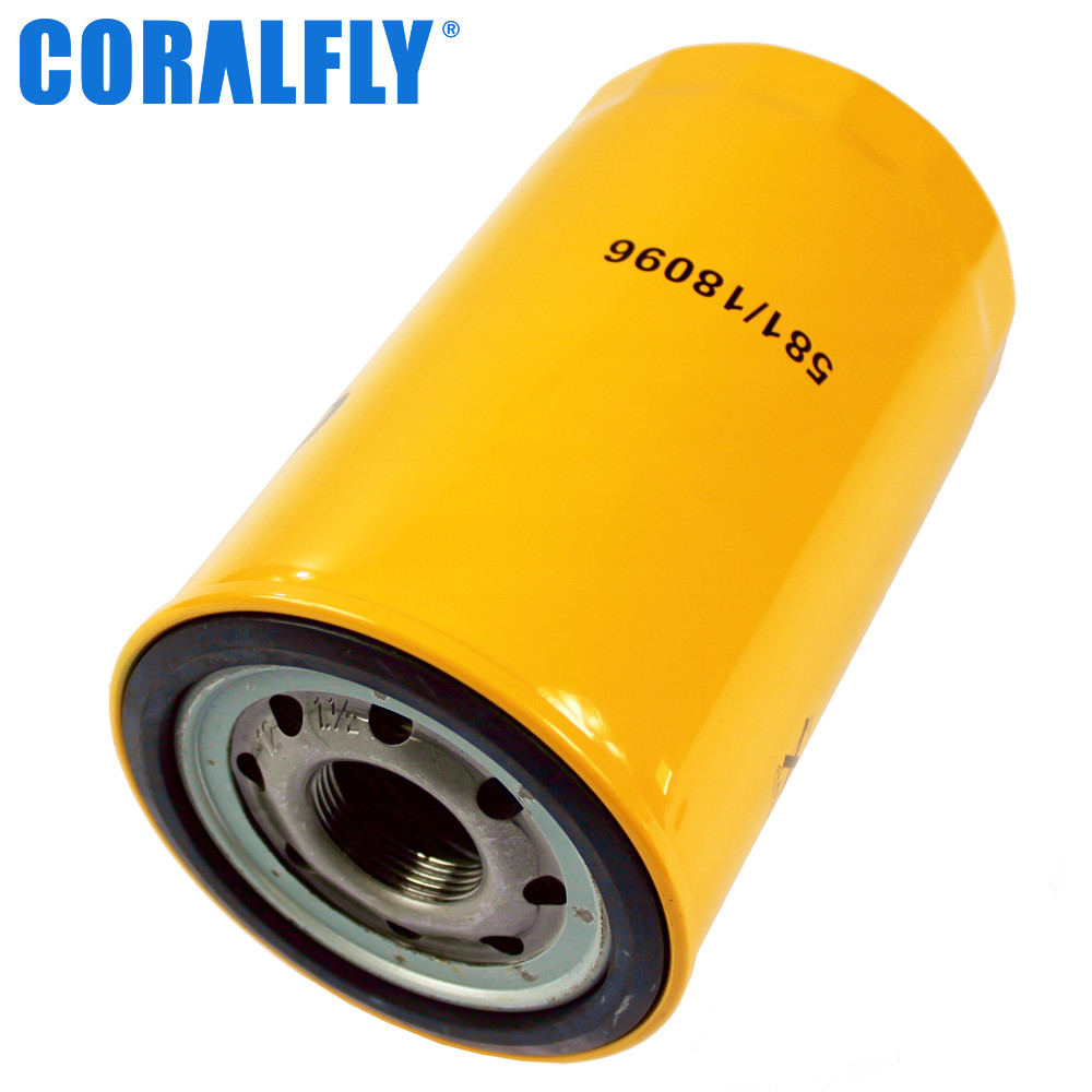 Outer Diameter 120mm 58118096 JCB Oil Filter 25 Micron