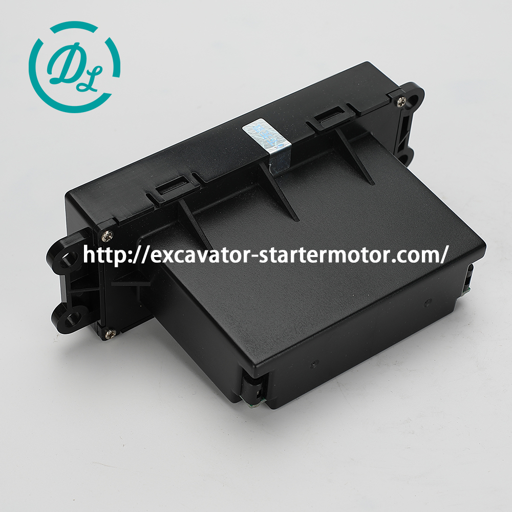 Yuchai 24VDC A/C Control Panel 860G Excavator YC35 YC60 YC85 0801002