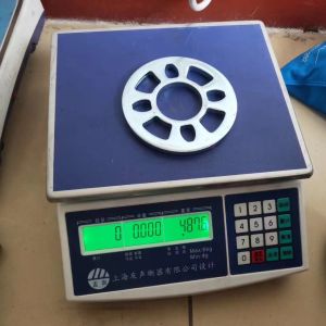 Galvanized Q235 Ringlock Scaffold Parts Round Ring Ledger End Lock Pin