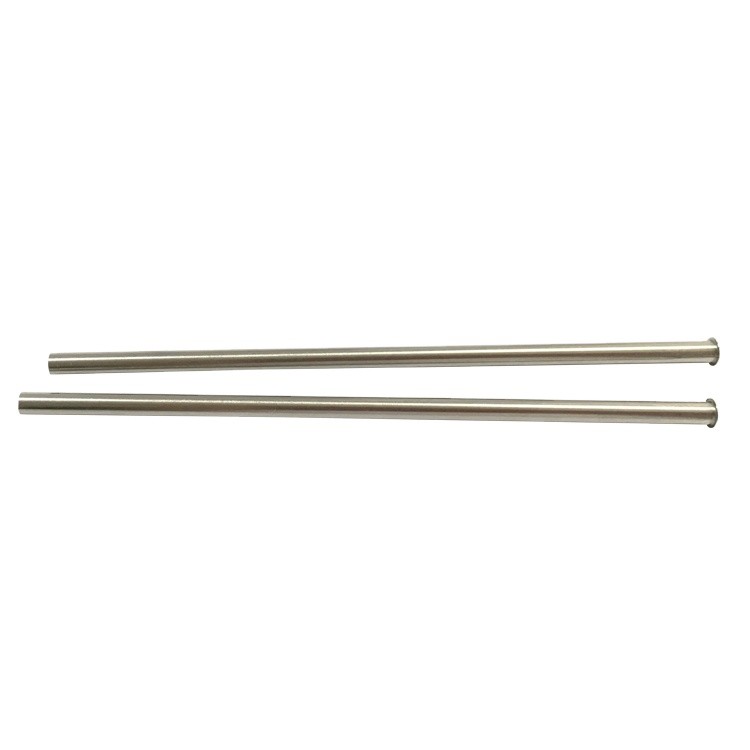 304 316 Stainless Steel Hypodermic Tubing , Thin Wall Suction Tube With Flare End