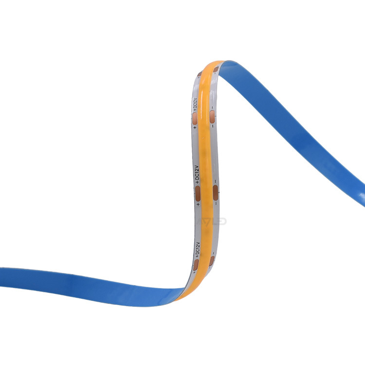 ​DC12V 24V Reel to Reel COB LED Strip Light 480 LEDs/m High Density Flexible Tape 3000/4000/6500K