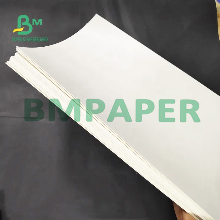 White Color 100gsm 105gsm Water Absorbent Ability Virgin Paper For Coaster