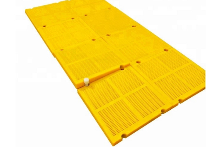 Framework Mining Vibration Polyurethane Dewatering Screen 305MM W 610MM L