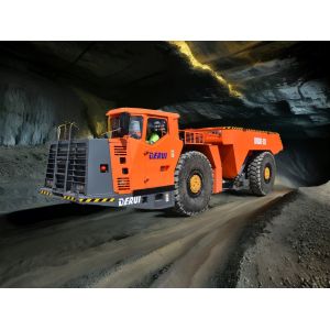 Articulated Underground Mining Shuttle dumper 20 tons payload capacity Minitruck