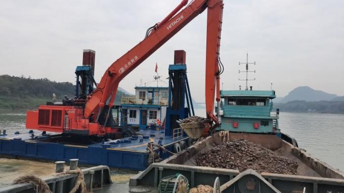 CE 16 Meters Long Reach Excavator Booms Durable For Hitachi ZX200 5