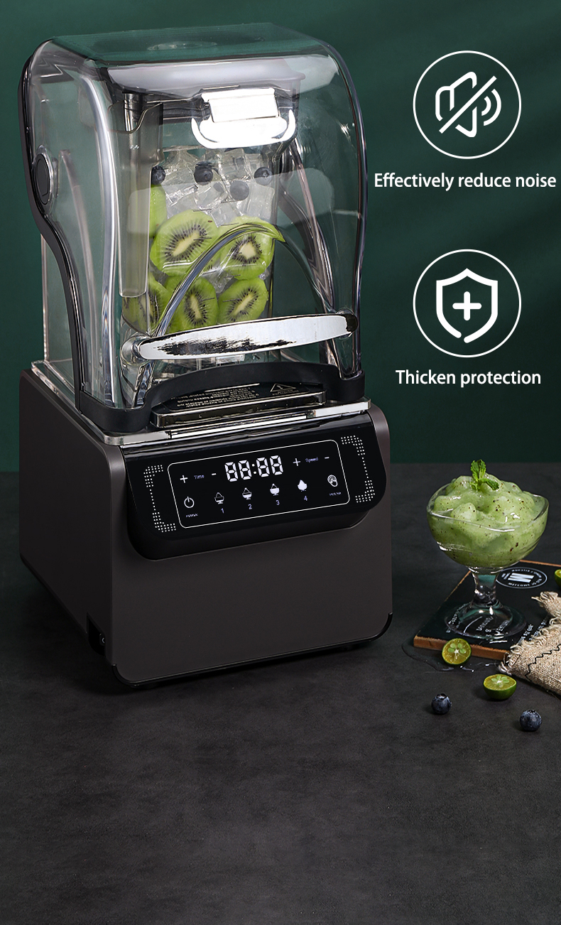 Electric Power Source Baby Food Blender with 1800W Motor and Cocktail Function by Gepu
