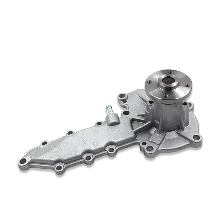 Aluminum Powerful Engine Water Pump For Kubota V2203 V2403 High Efficiency