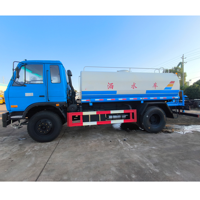 Lower Price 4*2 10000 Liters Water Sprinkler Truck Water Bowser Truck Fire Water Bowser Truck