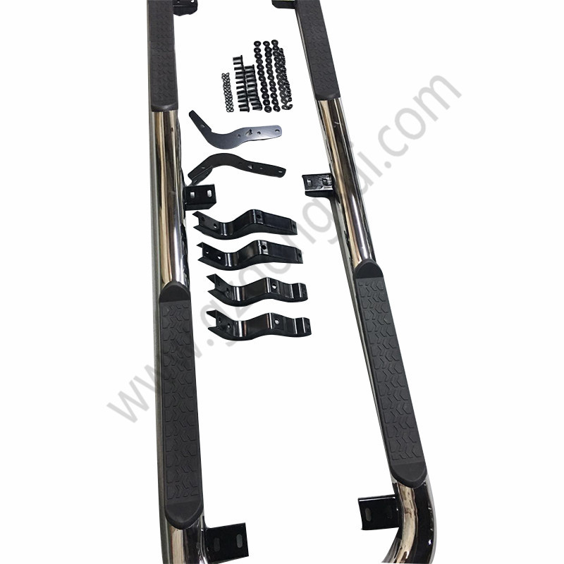 SUV Enhanced Vehicle Side Step Running Board With Easy Installation