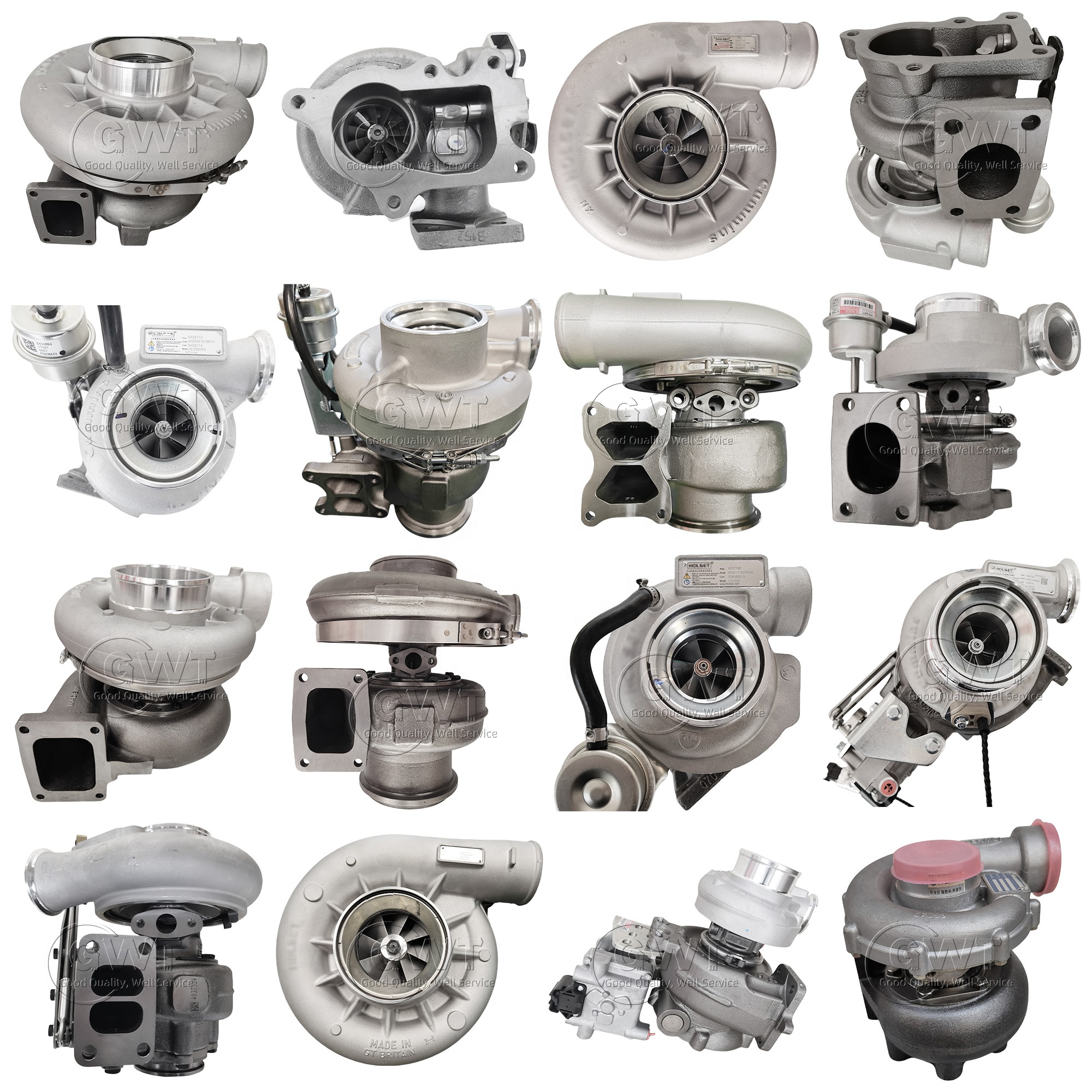504085513 4037196 4033387 CUMMINS Turbochargers For HX25W FIAT 4CYL 2V TC