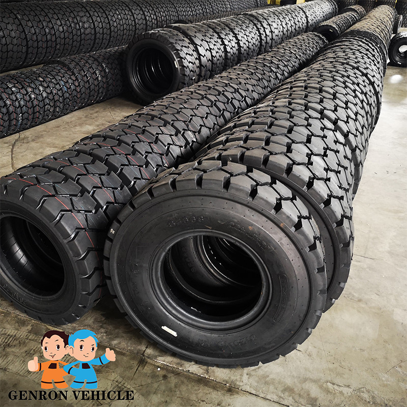 Road Roller Wheels Excavator Tires 20.5-25 For Small Loaders And Bulldozer