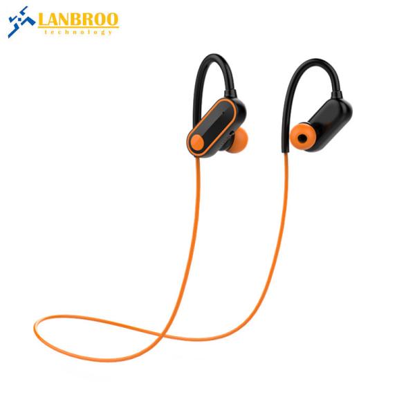 Sport bluetooth earphone IPX7 waterproof wireless headphone best companion for