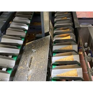 Snow Sugar Cone Machine Ice Cream wafer cone making machine