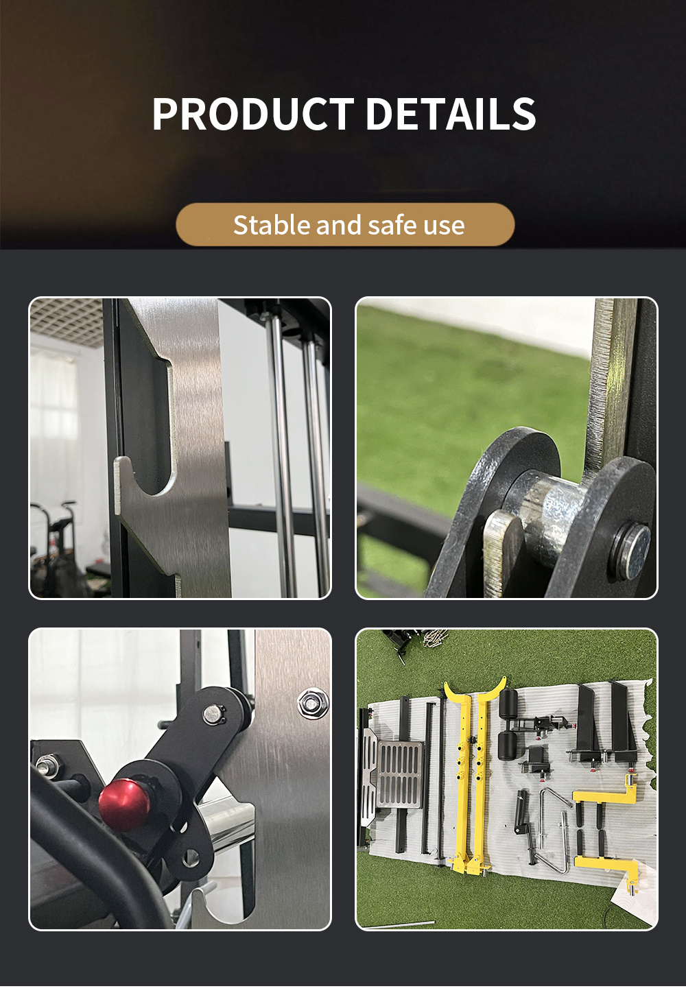 Fitness Equipment Squat Multi-Function Trainer Smith Machine Smith Fitness Equipment