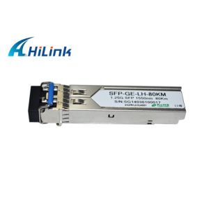 GLC-ZX-SM SFP Transceiver Module 80km / 1000BASE ethernet optical transceiver