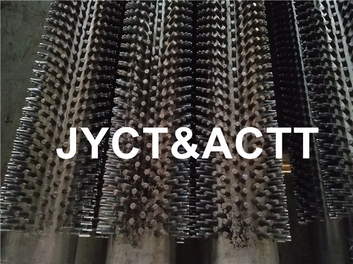 SA335 P5 Welded Studded Tube For Furnaces And Fired Heaters Corrosion Resistant