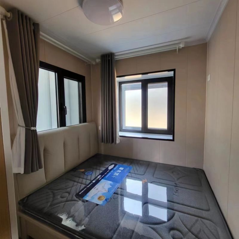 Modular Tiny House Apple Cabin Container House Made of Sandwich Panel steel Material
