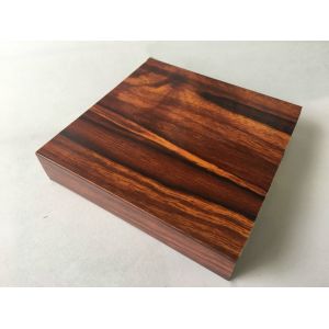  Unique Emulation Wood Finish Aluminium Profiles Composite Panel Rectangle Shape Manufactures