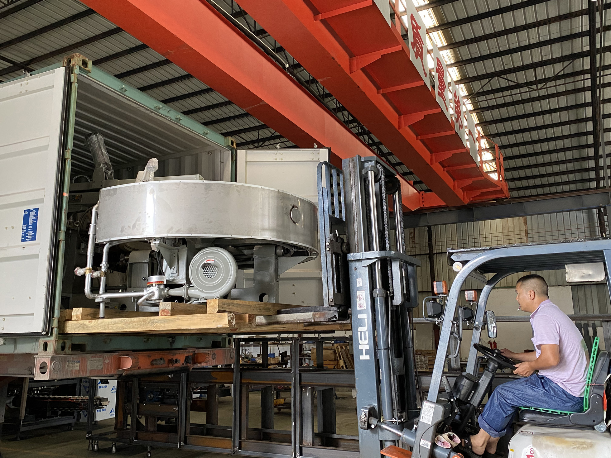 Industrial Baking Ice Cream Waffle Cone Making Machine