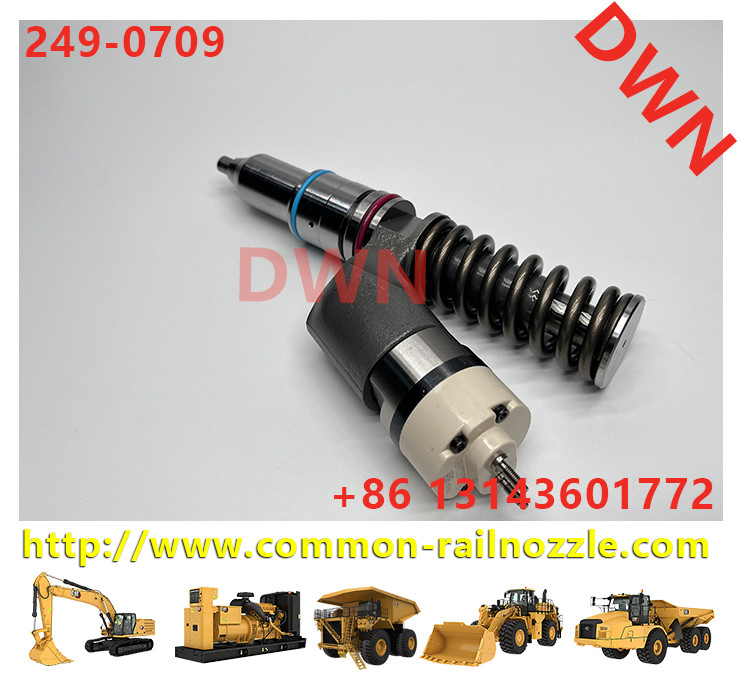 Fuel Pump Injector 249-0709 2490709 10R-1273 10R-1273 Diesel For C-A-Terpiller C15 Engine