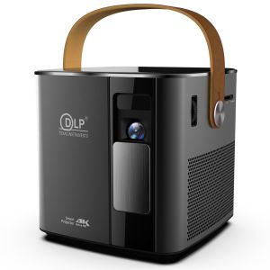 2GB LPDDR4 DLP 4K Projector Portable Android Mini Smart Projector Manual focus