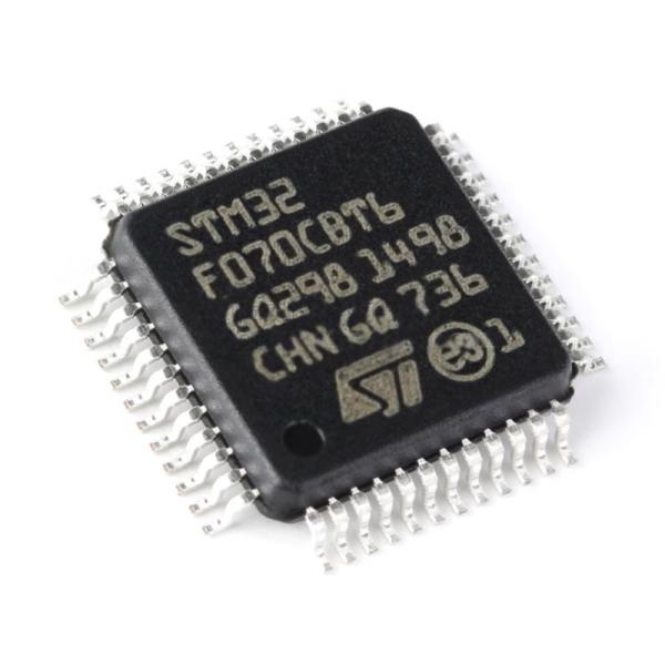 China New Original ARM MCU STM32 STM32F070 STM32F070CBT6 LQFP-48 Microcontroller Chip ic distributor on sale