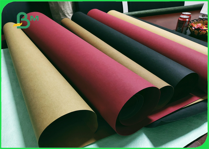 Germany Imported Material 75cm * 100m Fabric Paper For Reused Bags