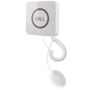 New design white customize logo wireless pager system full waterproof touch call