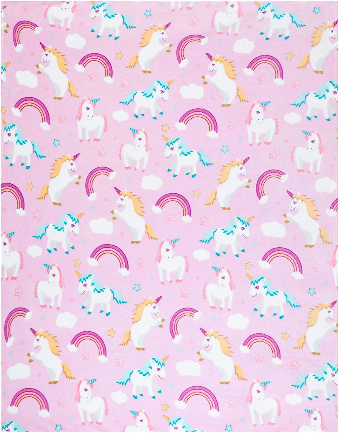 Printing Pattern Polyester Flannel Blanket For Kids Anti Pilling
