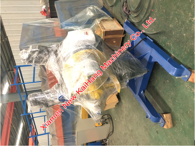Ceiling / Flashing De Coiler Twin Head For Less Down Time Between Coils