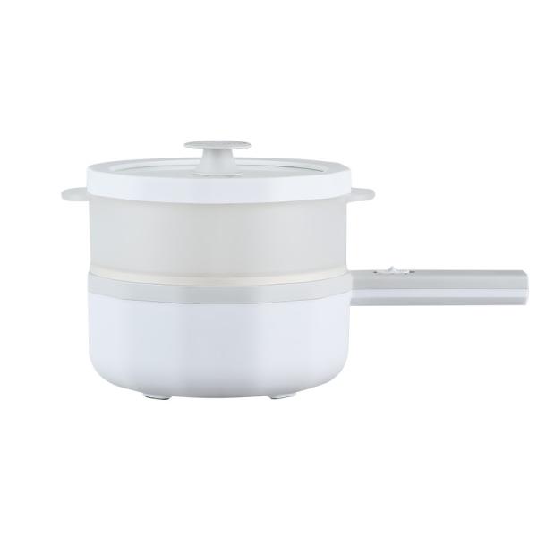 Long Handle Multifunctional Electric Hot Pot Kitchen Utensil Integrated Electric