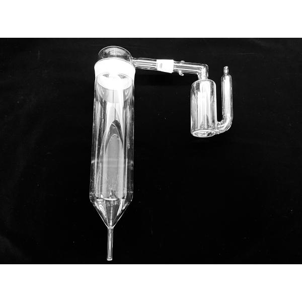 Customized Quartz Apparatus For Optical Lab Instruments 1300C Working Temperatur