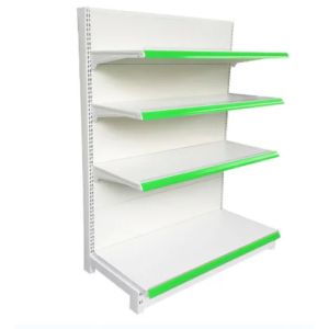 2023 Factory Customized Color Size steel single side rack for super market shop