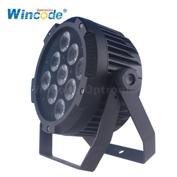 9*18W 6 In 1 Color Battery Powered Stage Lights For Events / Wedding LED