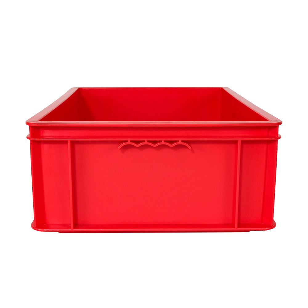 Acceptable OEM ODM HDPE Logistic Turnover Box for Sustainable Food Handling