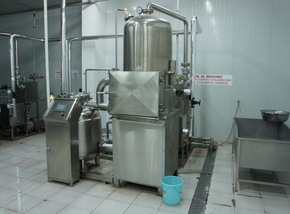 380V Electric Fryer Machine home