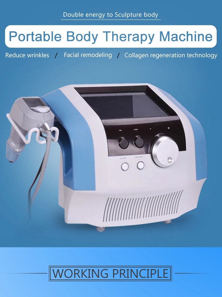 LF-443 portable mini Body shaping 2 in 1 Face / Body slimming machine For salon