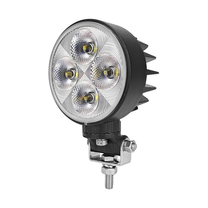 Waterproof Tractor Truck 40W Work Light Flood Beam Headlight