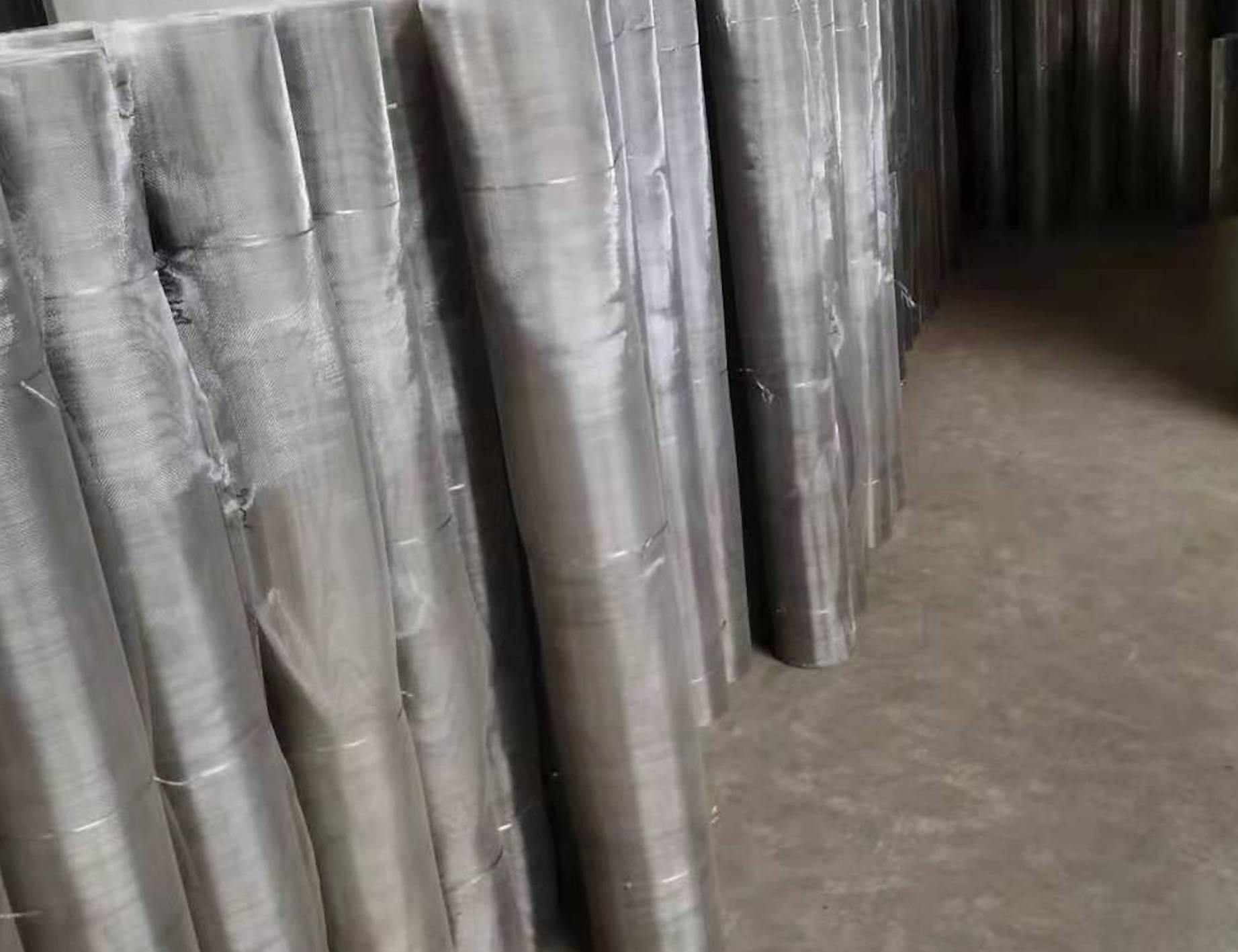 SUS304 Square Hole Stainless Steel Diamond Mesh Diamond Chicken Wire