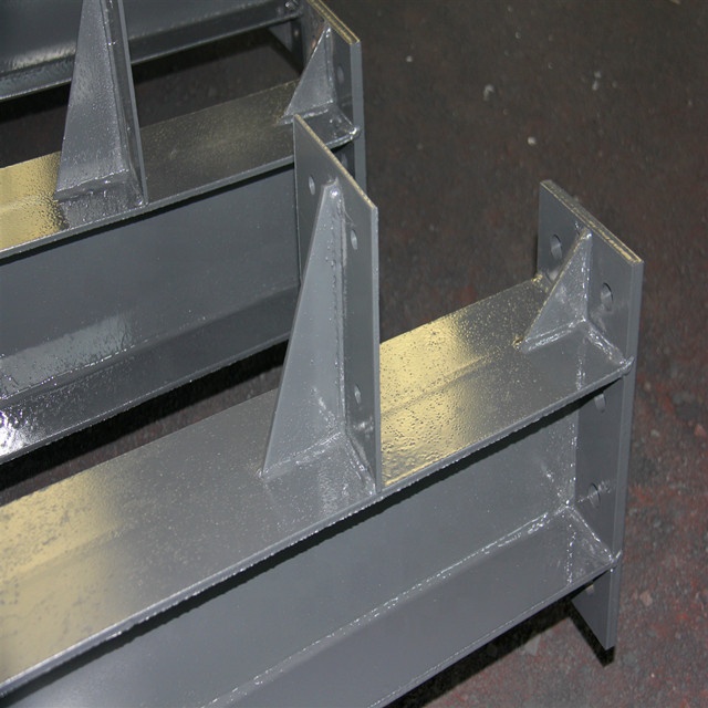 Customized Heavy Duty Large Welding Construction Parts with Welding and Laser Cutting