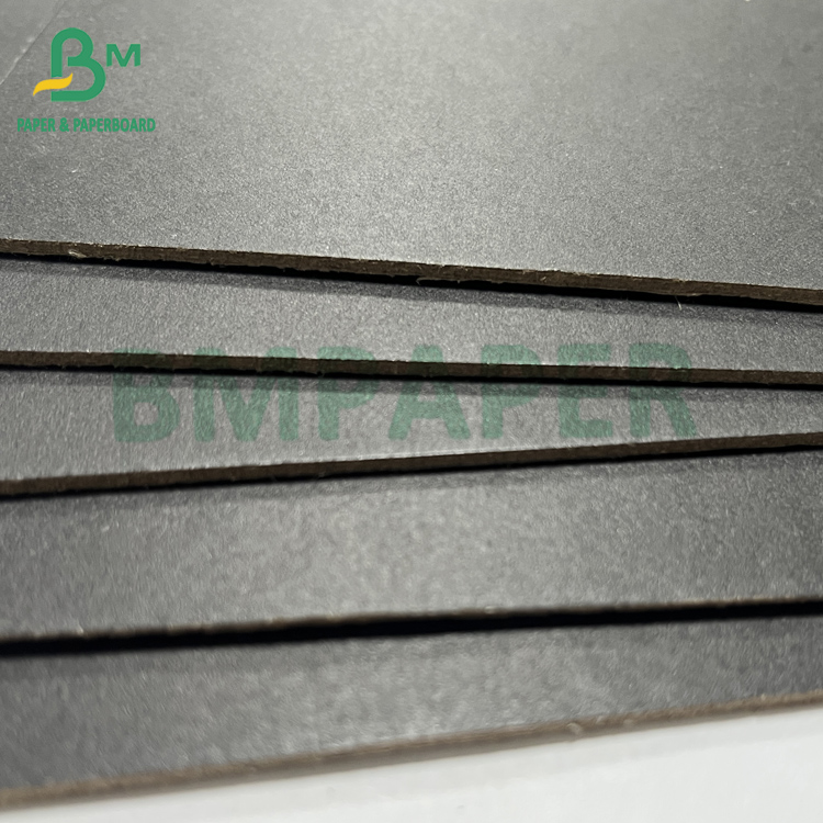 1.5mm High Thickness Double Side Black Cardboard For Photo Album Pages
