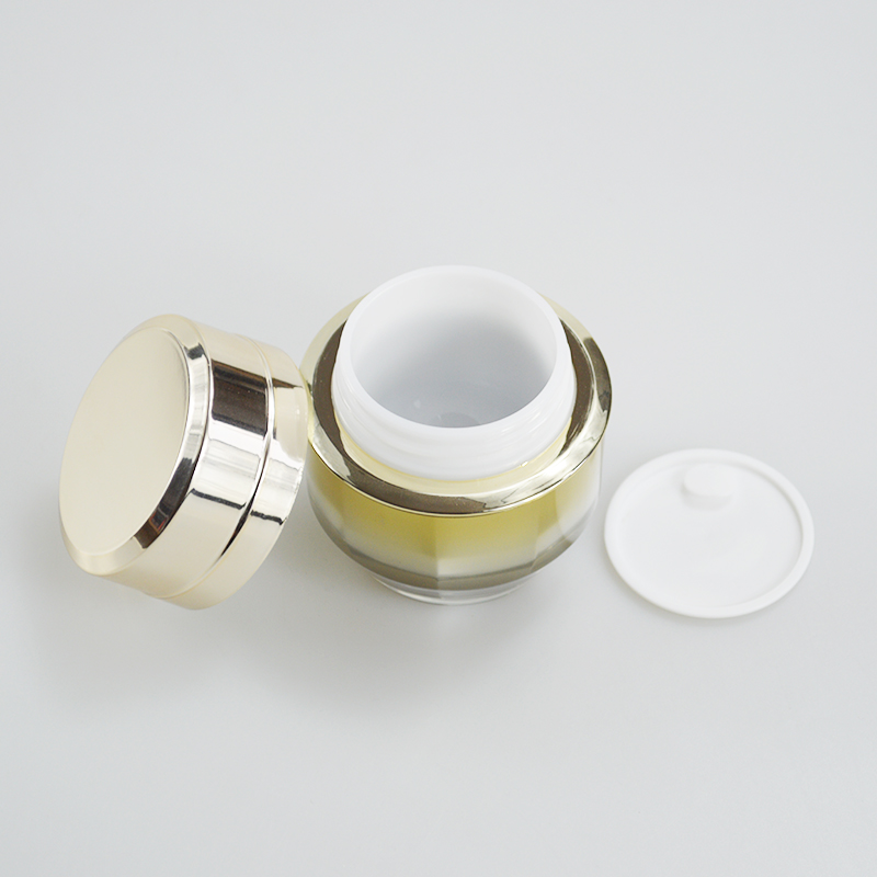 30g 50g Acrylic Jar for Skin Care Packaging Luxury Modern Design Cream Container